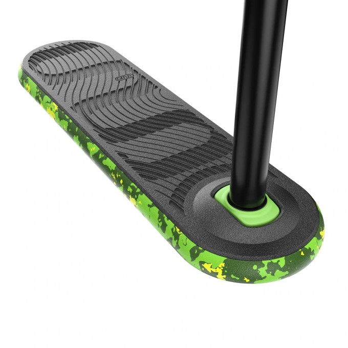 Limited Edition! Trampoline trick scooter INDO PRO V2 Green Mamba!