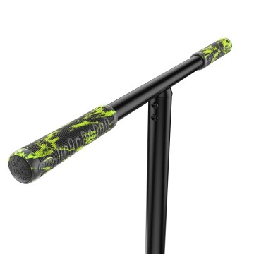 Limited Edition! Trampoline trick scooter INDO PRO V2 Green Mamba!