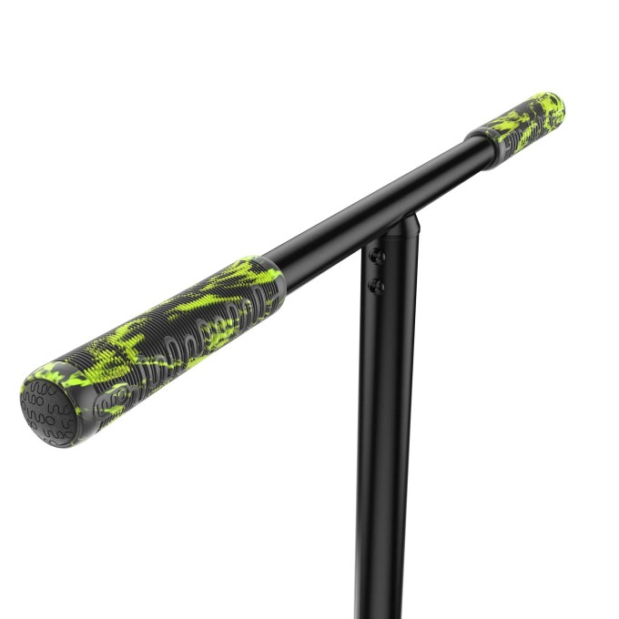 Limited Edition! Trampoline trick scooter INDO PRO V2 Green Mamba!