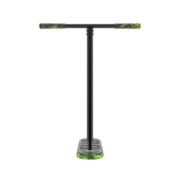 Limited Edition! Trampoline trick scooter INDO PRO V2 Green Mamba!