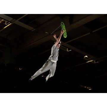 Limited Edition! Trampoline trick scooter INDO PRO V2 Green Mamba!