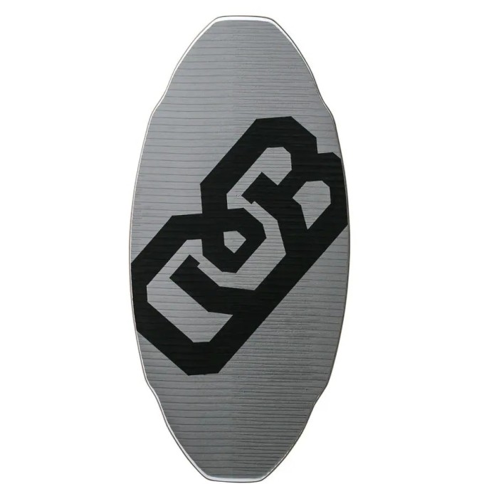 DB Flex Proto Skimboard (39.4"|Black)