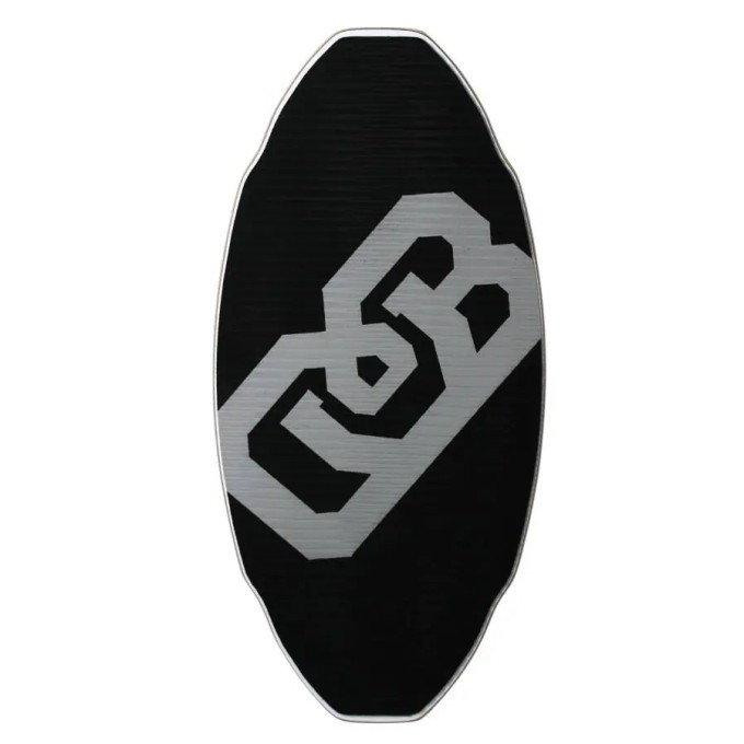 DB Standard Proto Skimboard (41.4"|Black)