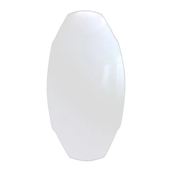 GoZone K2 Skimboard (40"|Black/White)