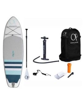 Ocean Pacific Venice Lite 8'6 Inflatable Paddle Board (White)