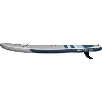 Ocean Pacific Venice Lite 8'6 Inflatable Paddle Board (White)