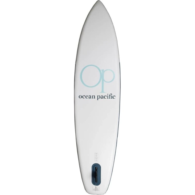 Ocean Pacific Laguna Lite 11'6 Inflatable Paddle Board (White/Grey/Teal)