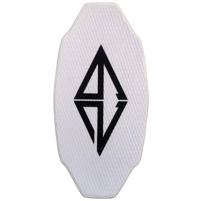 GoZone Pro Skimboard (40'|White/Black)