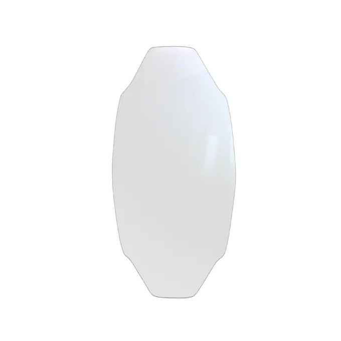 GoZone Pro Skimboard (40'|White/Black)