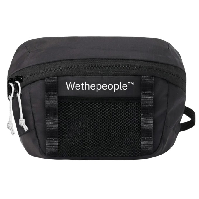 Wethepeople Street Hip bag (Black)