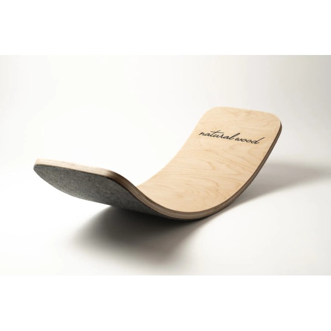 GoZone Natural Felt Balance Board (35"|Natural Filt)