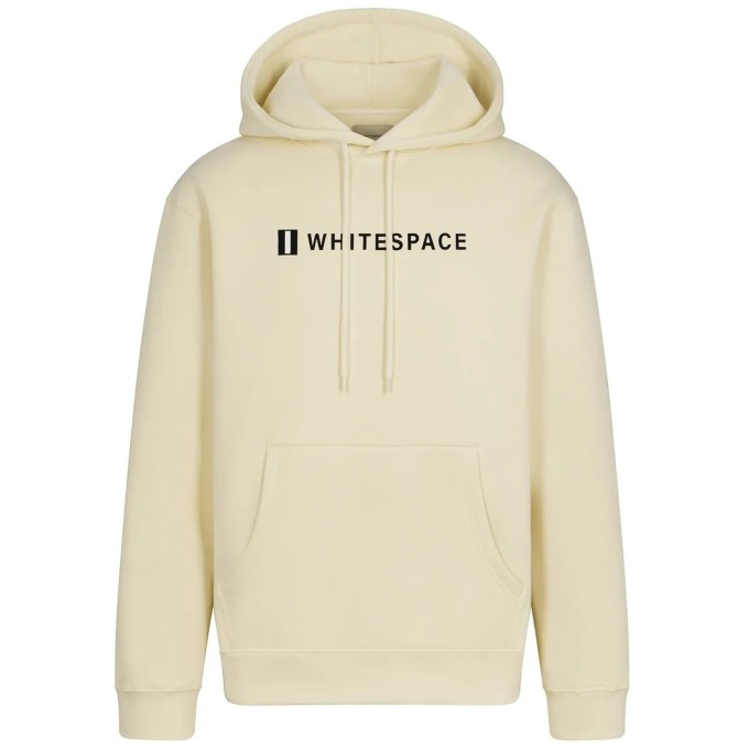 Whitespace Block Snowboard Hoodie (S|Bone)