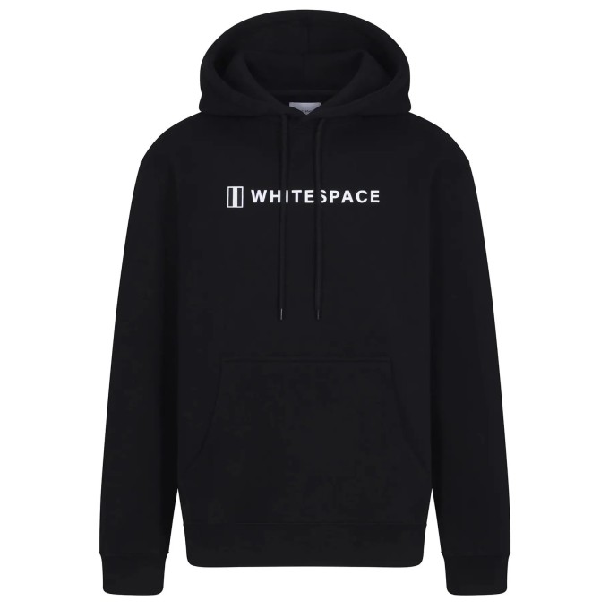 Whitespace Block Snowboard Hoodie (XL|Black Fleece)