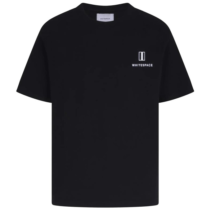 Whitespace T-Shirt (M|Black)