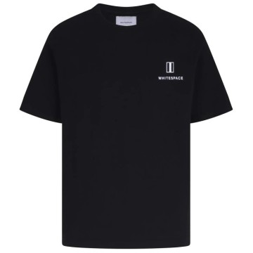 Whitespace T-Shirt (S|Black)