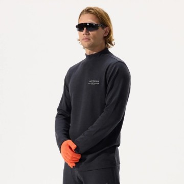 Whitespace Mens Merino Mockneck Bayselayer (S|Phantom)