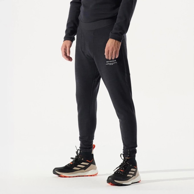 Whitespace Mens Merino Baselayer Pants (S|Phantom)