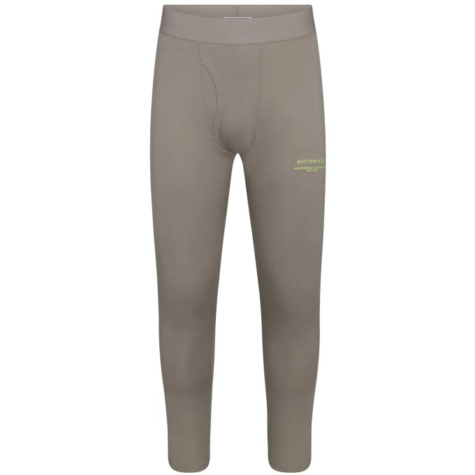Whitespace Mens Merino Baselayer Pants (M|Rock Ridge)