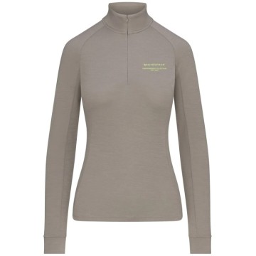 Whitespace Womens Merino Mockneck Baselayer (XL|Rock Ridge)