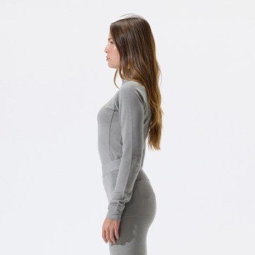 Whitespace Womens Merino Mockneck Baselayer (XS|Rock Ridge)