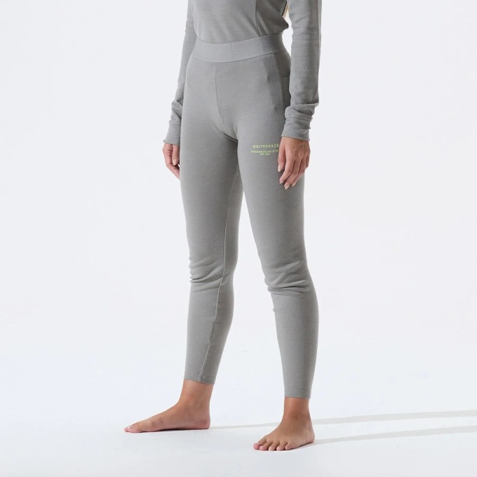Whitespace Womens Merino Baselayer Pants (L|Rock Ridge)