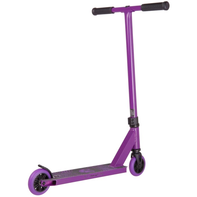 Panda Nubi Pro Scooter For Kids (Purple)