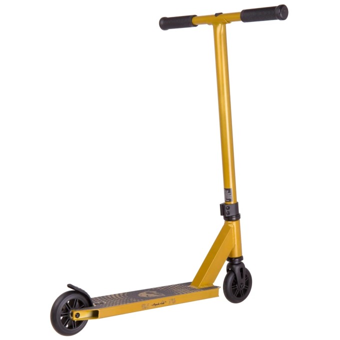 Panda Nubi Pro Scooter For Kids (Gold)