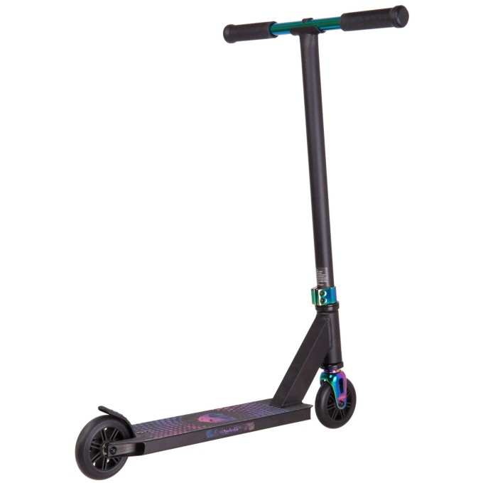 Panda Nubi Pro Scooter For Kids (Black)
