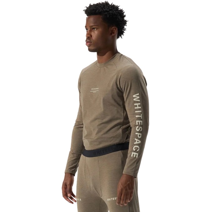Whitespace Graphene Crew Neck Baselayer (XXL|Falcon)