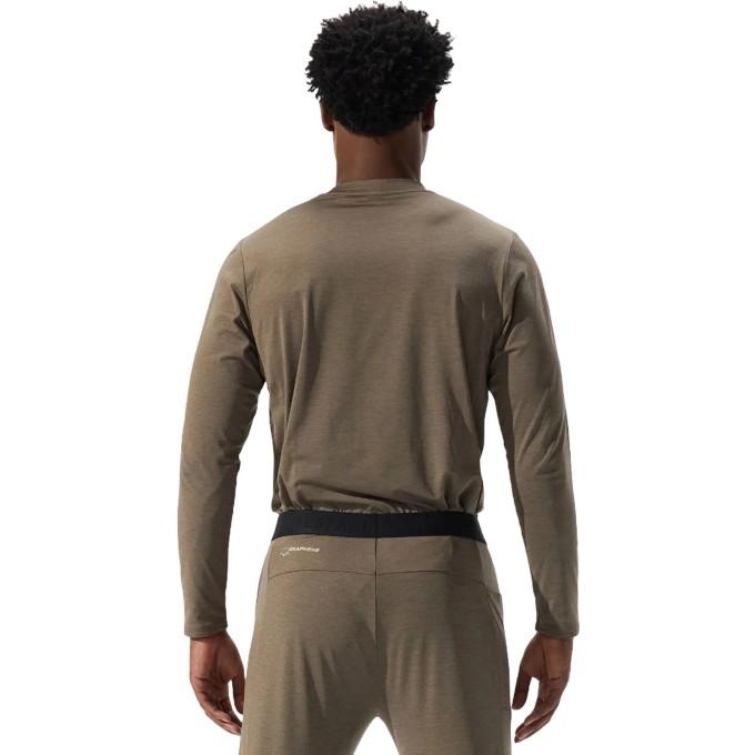 Whitespace Graphene Crew Neck Baselayer (XXL|Falcon)