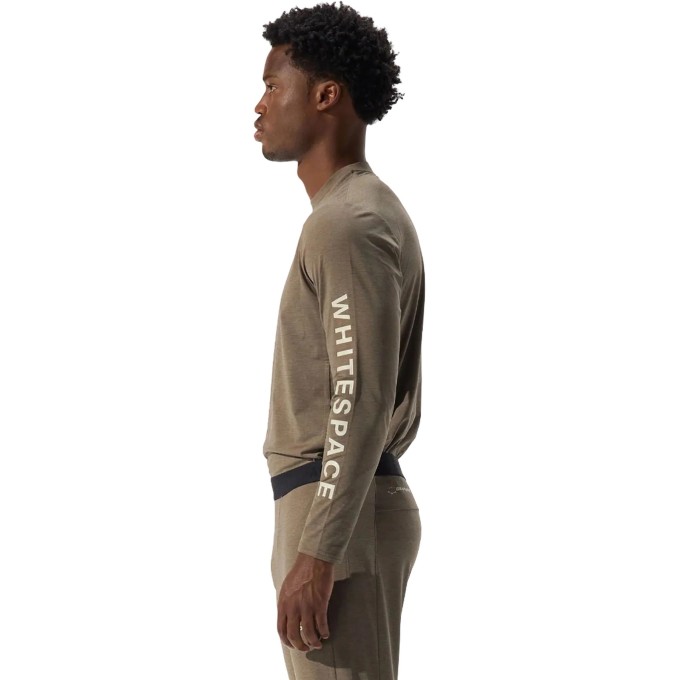 Whitespace Graphene Crew Neck Baselayer (XXL|Falcon)
