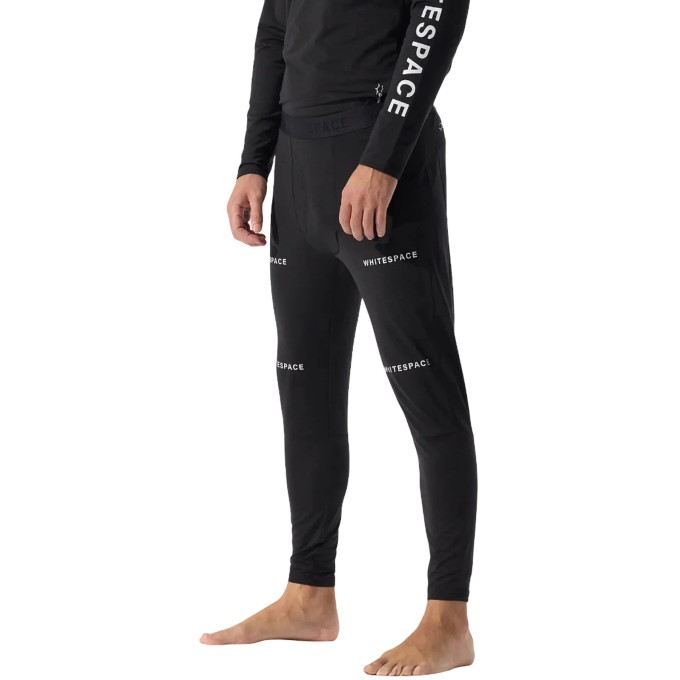 Whitespace Mens Graphene Base Pants (L|Black Onyx)
