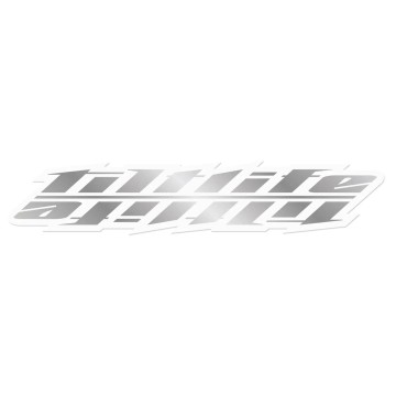 Tilt Blade Scooter Sticker (Chrome)