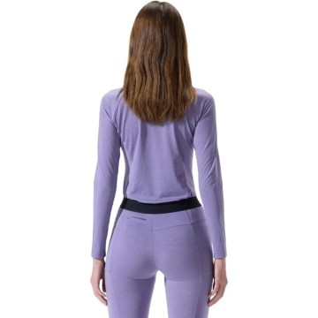 Whitespace Womens Graphene Crew Neck Baselayer (L|Sand Verbena)