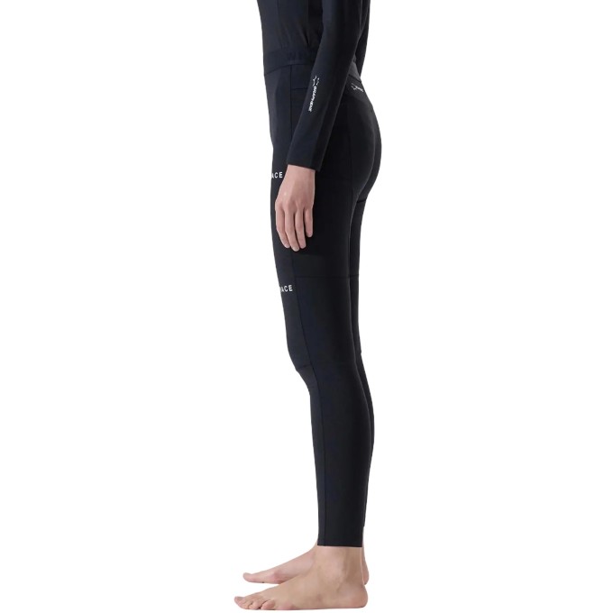 Whitespace Womens Graphene Base Pants (L|Black Onyx)