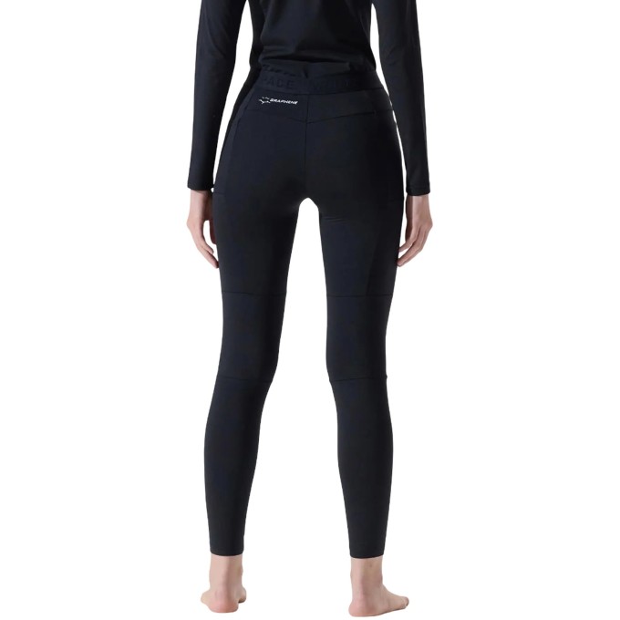 Whitespace Womens Graphene Base Pants (S|Black Onyx)