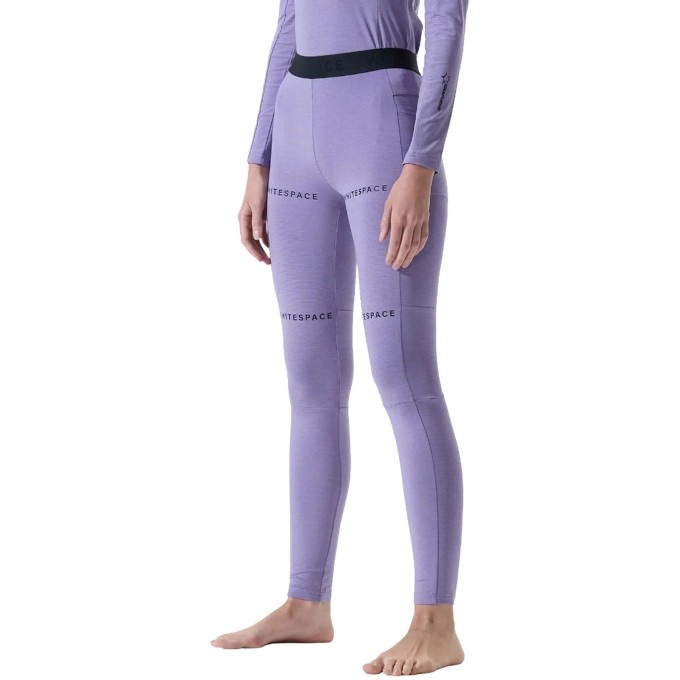 Whitespace Womens Graphene Base Pants (L|Sand Verbena)