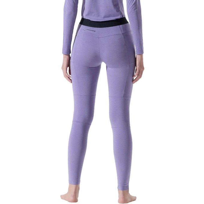 Whitespace Womens Graphene Base Pants (L|Sand Verbena)