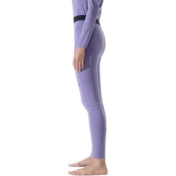 Whitespace Womens Graphene Base Pants (S|Sand Verbena)