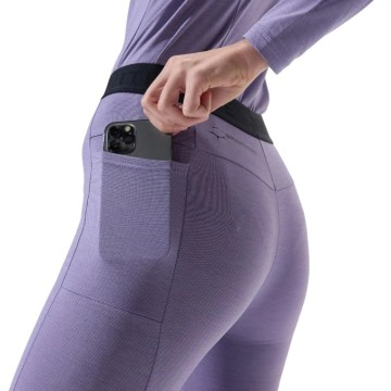 Whitespace Womens Graphene Base Pants (XL|Sand Verbena)