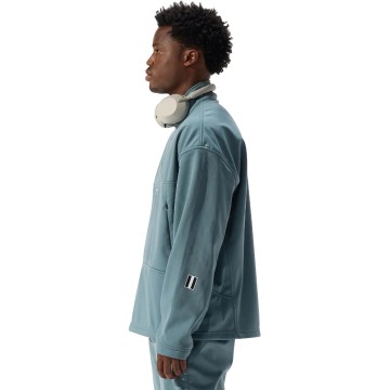 Whitespace Quarter Zip Soft Shell Midlayer (XL|Goblin Blue)