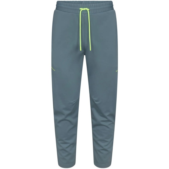 Whitespace Travel Pants Soft Shell Midlayer (S|Goblin Blue)