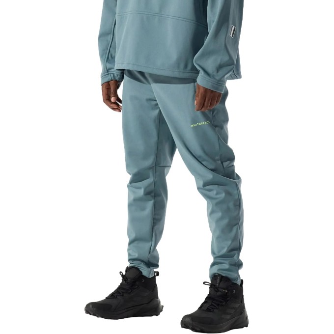 Whitespace Travel Pants Soft Shell Midlayer (S|Goblin Blue)