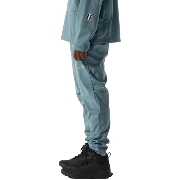 Whitespace Travel Pants Soft Shell Midlayer (S|Goblin Blue)