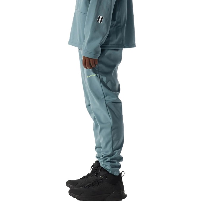 Whitespace Travel Pants Soft Shell Midlayer (S|Goblin Blue)