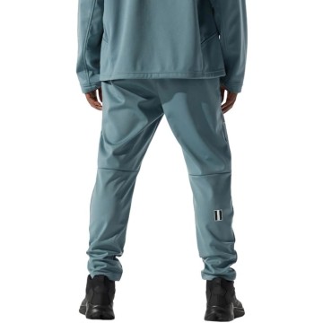 Whitespace Travel Pants Soft Shell Midlayer (S|Goblin Blue)