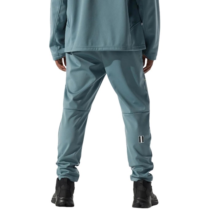 Whitespace Travel Pants Soft Shell Midlayer (S|Goblin Blue)