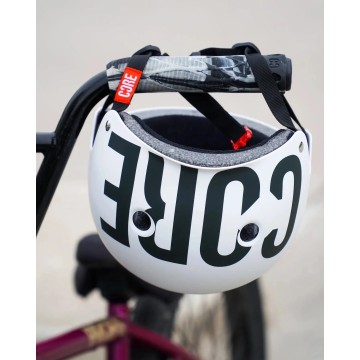 Helmet CORE Street White -  In stock!