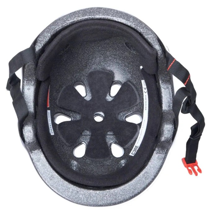 Helmet CORE Street White -  In stock!