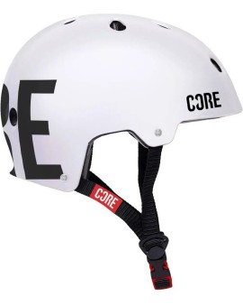 Helmet CORE Street White